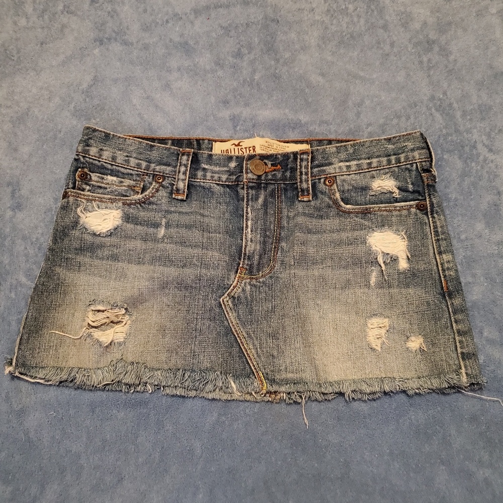 Hollister Denim Skirt